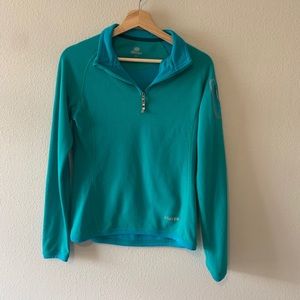 Sherpa Quarter Zip Layering with Pocket